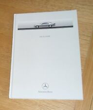 Folheto de vendas capa dura Mercedes CL Coupe 1999-2000 - CL500 V8 e CL600 V12 comprar usado  Enviando para Brazil