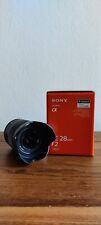 Sony 28mm mount usato  Reggiolo