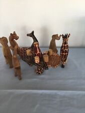 African wooden safari for sale  Stow