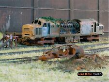 Weathered gauge locomotive. for sale  ASHFORD