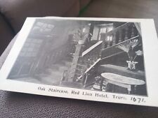 Old postcard oak for sale  NEWPORT