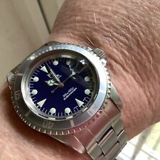 Tudor submariner blue for sale  ST. NEOTS