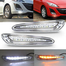 Par para Mazda 3 Axela 2010-2013 LED luz de circulação diurna lâmpada de neblina de carro DRL comprar usado  Enviando para Brazil