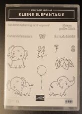 Stampin stempelset elefantasie gebraucht kaufen  Köln