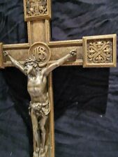 Kruzifix wandkreuz jesus gebraucht kaufen  Berlin