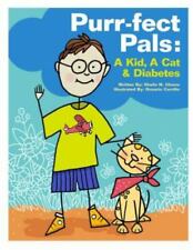 Purr-fect Pals: A Kid, A Cat & Diabetes - 0965561933, libro de bolsillo, Sheila N Glazov segunda mano  Embacar hacia Argentina