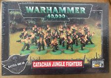 Catachan jungle fighters for sale  BANBURY