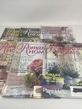 Romantic homes magazine for sale  Oceanside