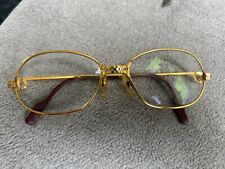 Vintage cartier brille gebraucht kaufen  Gersthofen