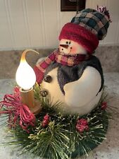 Primitive snowman candle for sale  Williamsport