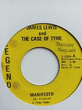 James lewis case for sale  NOTTINGHAM