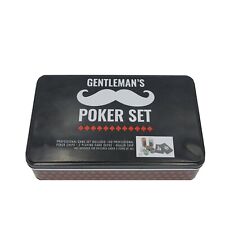 Gentleman poker set for sale  Colorado Springs