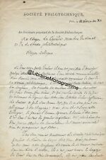 Lavallee homme lettres d'occasion  Paris XV