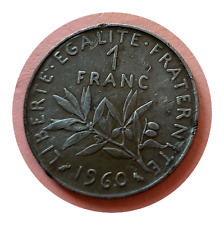 Vends piece franc d'occasion  Saint-Georges-d'Espéranche
