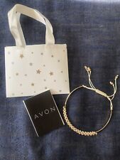 Avon bracelet gold for sale  HULL