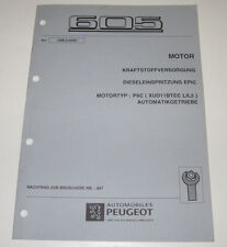 Werkstatthandbuch peugeot 605 gebraucht kaufen  Aldenburg,-Wiesenhof