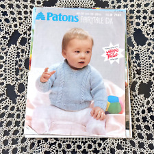 Patons pattern jumper for sale  NUNEATON