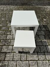 2ikea lack small for sale  WINCHESTER