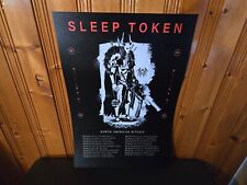 Sleep token poster d'occasion  Expédié en Belgium