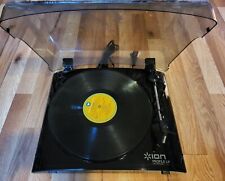 ION PROFILE LP Turntable USB Vinyl To CD MP3 iTunes No Needle 33 & 45 RPM Works for sale  Shipping to South Africa