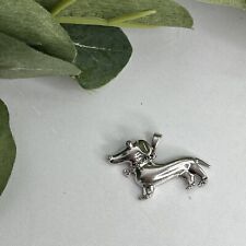 Sterling silver dachshund for sale  Minneapolis