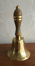 Brass handbell brass for sale  NORTHALLERTON