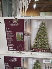 christmas tree lighted 9ft for sale  Mount Vernon