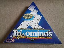 Tri ominoes deluxe for sale  Shipping to Ireland