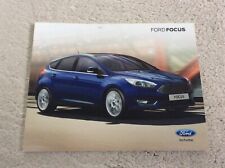 Ford focus zetec for sale  FAREHAM