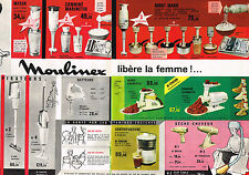 1963 moulinex advertising d'occasion  Expédié en Belgium