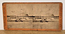 Base Novo Templo e Tabernáculo SUD Salt Lake City Utah Foto de Cartão Visualização Estéreo comprar usado  Enviando para Brazil