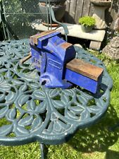 Vintage Record 1Ton Bench Vice Made In England , used for sale  Shipping to South Africa