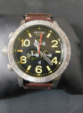 Nixon 51-30 Chrono Men’s Wrist Watch Simplify for sale  Denver