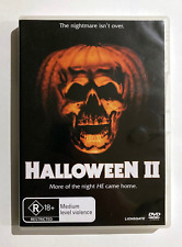 Filme de terror terror Halloween II 2 - 1981 - John Carpenter - DVD RARO R4 comprar usado  Enviando para Brazil