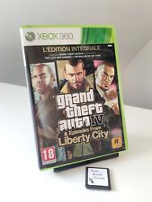 GTA 4 Grand Theft Auto IV Édition Intégral / Xbox 360 Complet PAL FR comprar usado  Enviando para Brazil