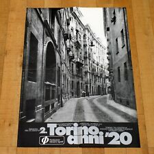 Torino anni poster usato  Torino