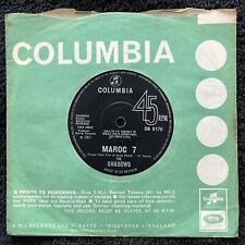 The Shadows – Maroc 7 / Bombay Duck 7'' Vinyl 1967 1st PRESS CLEANED/TESTED VG+, usado segunda mano  Embacar hacia Argentina