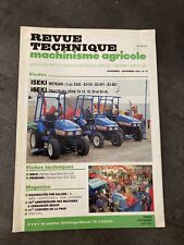 Machinisme agricole iseki d'occasion  Avesnes-le-Comte