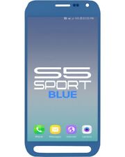 LCD con tacto compatible para Samsung Galaxy S5 deportivo color azul (OEM PULL), usado segunda mano  Embacar hacia Mexico