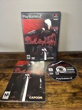 Devil May Cry Sony PlayStation 2 PS2 CIB Completo e TESTADO - DISCO QUASE PERFEITO!! comprar usado  Enviando para Brazil