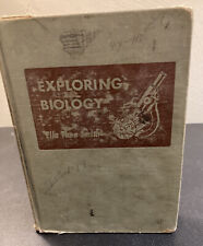 Livro didático explorando biologia Ella Thea Smith 1943 vintage livro escolar de ciências antigo HC comprar usado  Enviando para Brazil