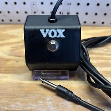 Usado, Unidad de interruptor de pie para amplificador de guitarra Vox VFS1 segunda mano  Embacar hacia Argentina