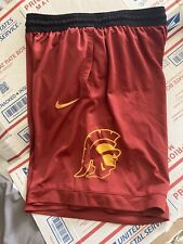 Used, USC Shorts Southern California Nike Gym Workout Shorts Size XXL 2XL Trojans for sale  Shipping to South Africa