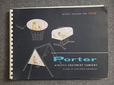 Usado, 1963 Porter Athletic Equipment Catalog Waco-Porter Corporation comprar usado  Enviando para Brazil