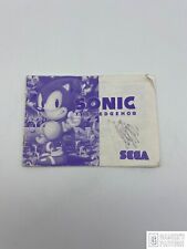 🔥Instrucciones • Sonic The Hedgehog • SEGA Master System • Estado aceptable🔥 segunda mano  Embacar hacia Argentina