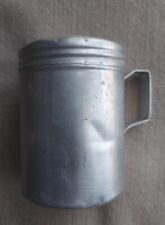 Vintage aluminum shaker for sale  Blackwell