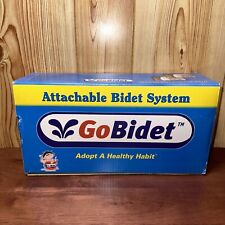 Accesorio de bidé cromado GoBidet GB-2003C para inodoros de 1 y 2 piezas segunda mano  Embacar hacia Argentina