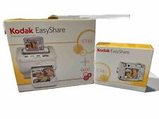 Cámara/impresora digital Kodak EasyShare G600 impresora Kodak C743 cámara kit completo segunda mano  Embacar hacia Argentina
