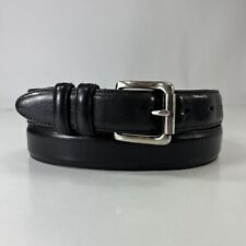 Black genuine leather for sale  Saint Louis