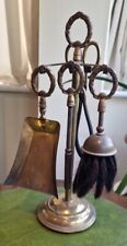 Vintage brass fire for sale  WELWYN GARDEN CITY